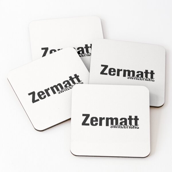 Item preview, Zermatt Switzerland / Exclusion / Black designed and sold by PEK1787.