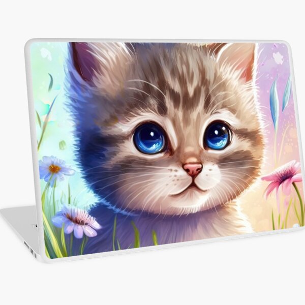 cute baby cat Magnet for Sale by izoom