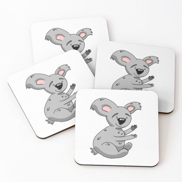 Item preview, Cute cartoon koala saying hello designed and sold by Художник.