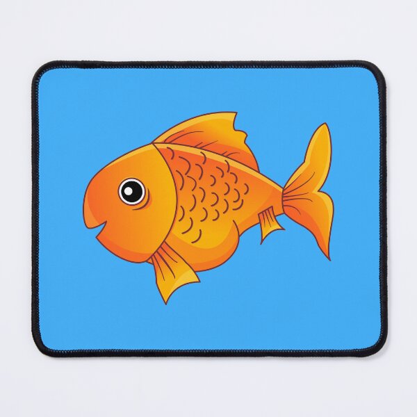 Item preview, Goldfish Cartoon designed and sold by ShexxarDesigns.