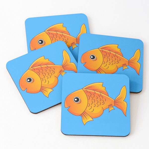 Item preview, Goldfish Cartoon designed and sold by ShexxarDesigns.