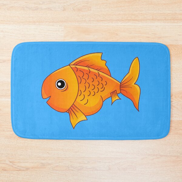 Item preview, Goldfish Cartoon designed and sold by ShexxarDesigns.