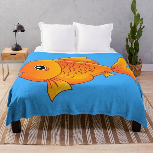 Item preview, Goldfish Cartoon designed and sold by ShexxarDesigns.