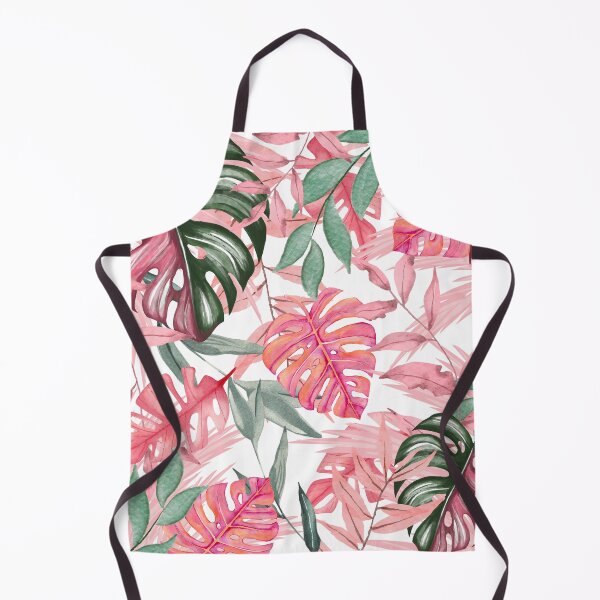 Item preview, Pink Monstera Pattern designed and sold by Lylabean22.