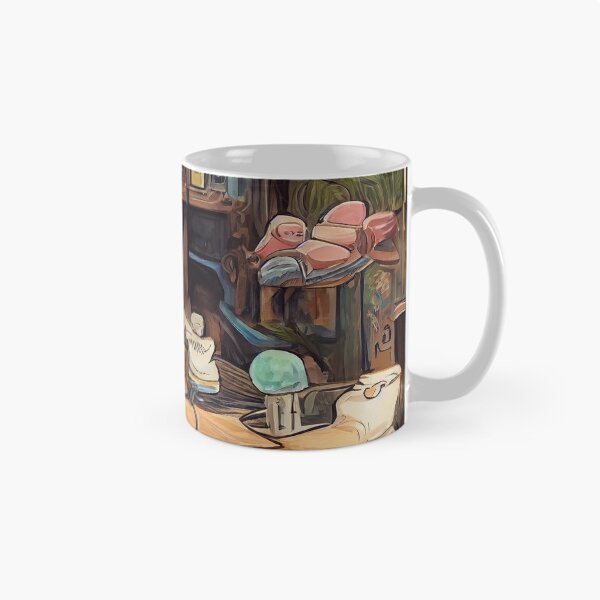 Item preview, Cozy Cat Cafe designed and sold by rudekitten.