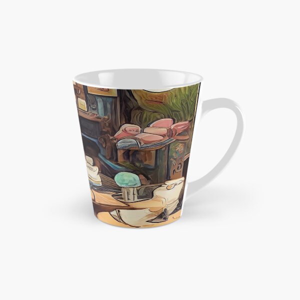 Item preview, Cozy Cat Cafe designed and sold by rudekitten.