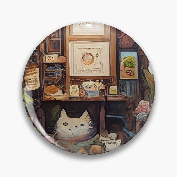 Item preview, Cozy Cat Cafe designed and sold by rudekitten.