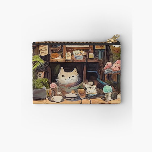 Item preview, Cozy Cat Cafe designed and sold by rudekitten.
