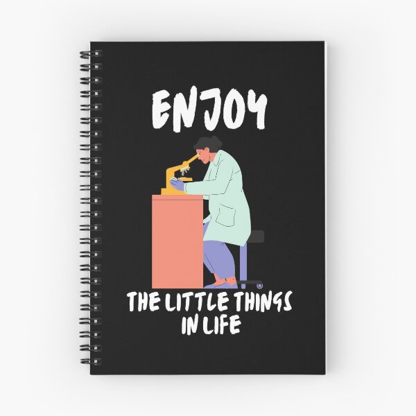 Item preview, Enjoy The Little Things In Life - Lab Week Microbiologist designed and sold by Mhayra.