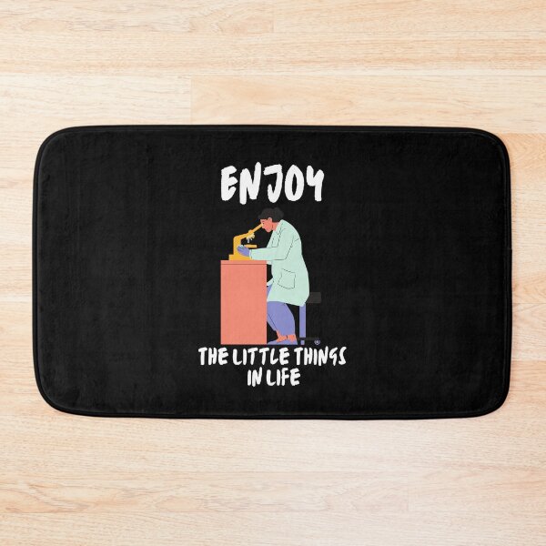 Item preview, Enjoy The Little Things In Life - Lab Week Microbiologist designed and sold by Mhayra.