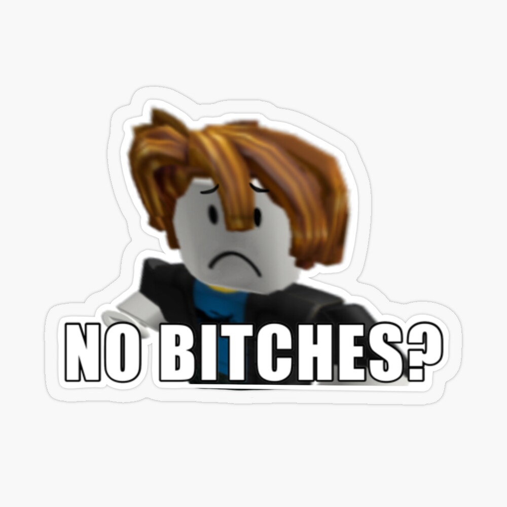 Roblox Noob Sticker - Roblox Noob Noobye sengen - Discover & Share