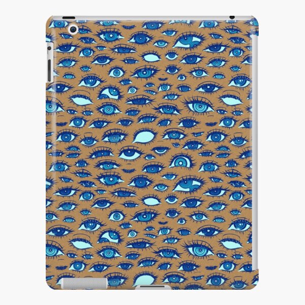 Eye Print Case Compatible With iPad