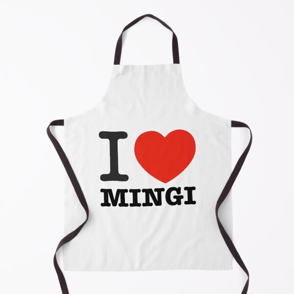 Item preview, I love Ateez Mingi text typography heart | Morcaworks designed and sold by Morcawork.