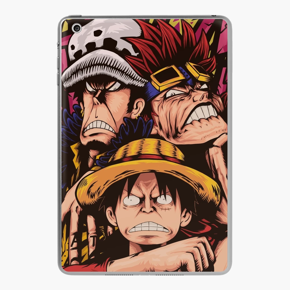 One Piece fan Art Luffy iPad Case & Skin by BaynoSama