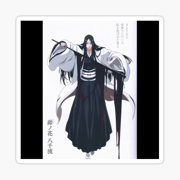 Bankai Retsu Unohana Sticker For Sale By Vintian443 Redbubble