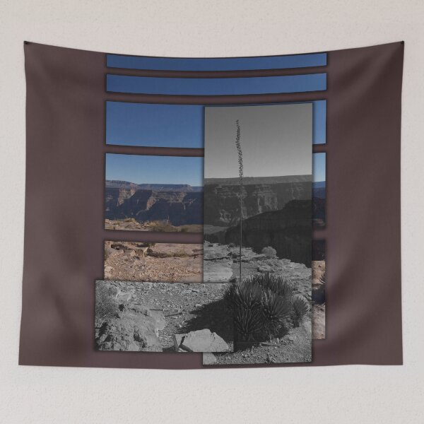 Item preview, Grand Canyon Portrait (Partial Color A) designed and sold by RIPsweetmachine.