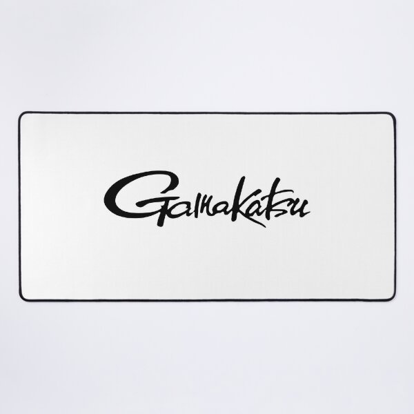 Gamakatsu Logo (Black Version) Sticker for Sale by armanmaulanaart