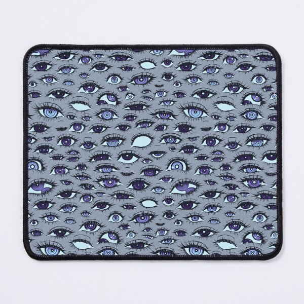Item preview, ANIME EYES - Blurple Variant - Original work by Kittie Peters designed and sold by Kittie Peters.