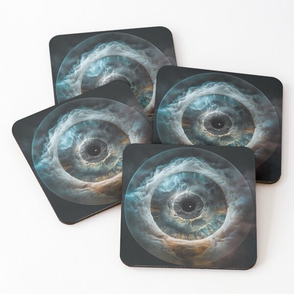 Item preview, Gods Cloudy Eye designed and sold by AICreateWorlds.