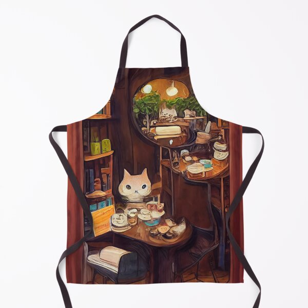 Item preview, Cozy Cat Cafe designed and sold by rudekitten.