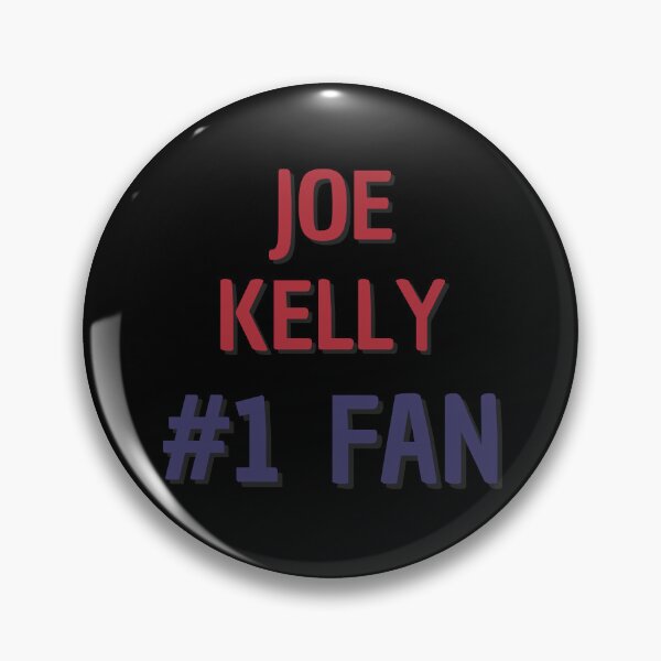 Item preview, Joe Kelly - #1 Fan designed and sold by Rybariuns.