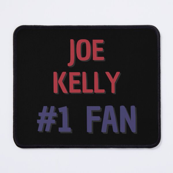 Item preview, Joe Kelly - #1 Fan designed and sold by Rybariuns.