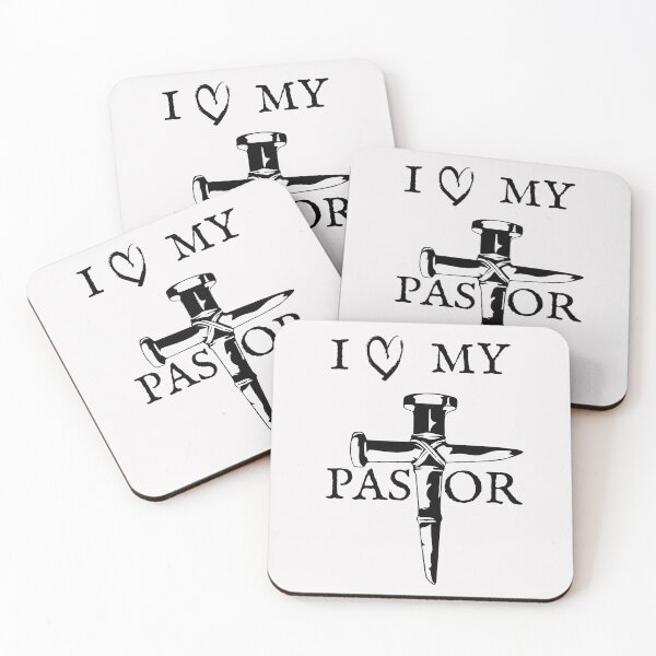 Item preview, I love my Pastor | I love Jesus | I love God | I love my Church designed and sold by BlessedConcepts.