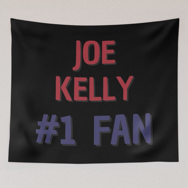 Item preview, Joe Kelly - #1 Fan designed and sold by Rybariuns.