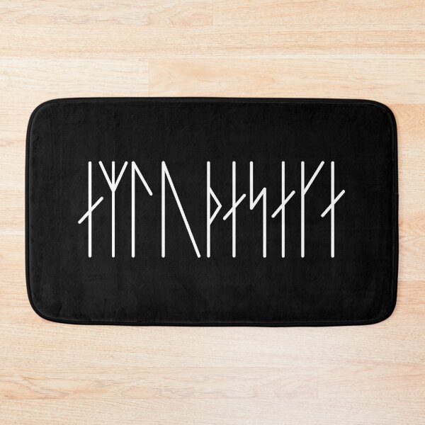Item preview, Northman Ending Title Runes designed and sold by cyberlight.