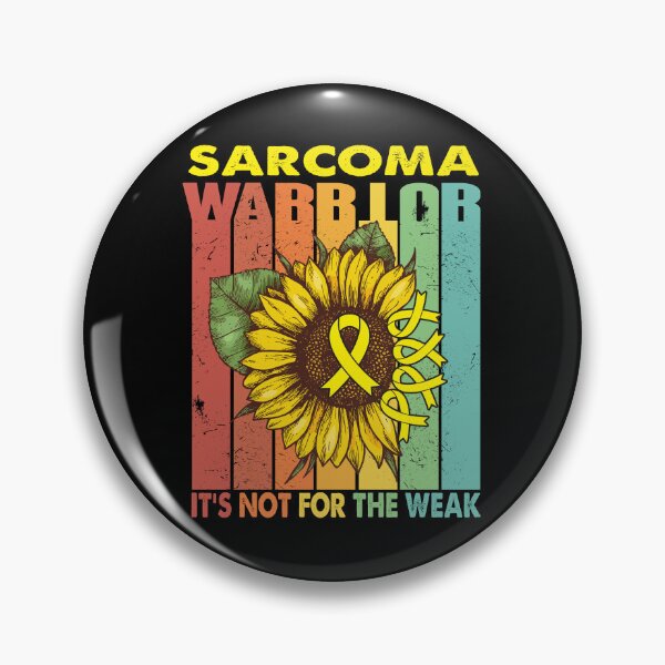 Item preview, Sarcoma Warrior - IT IS NOT FOR THE WEAK designed and sold by Fernandezf.