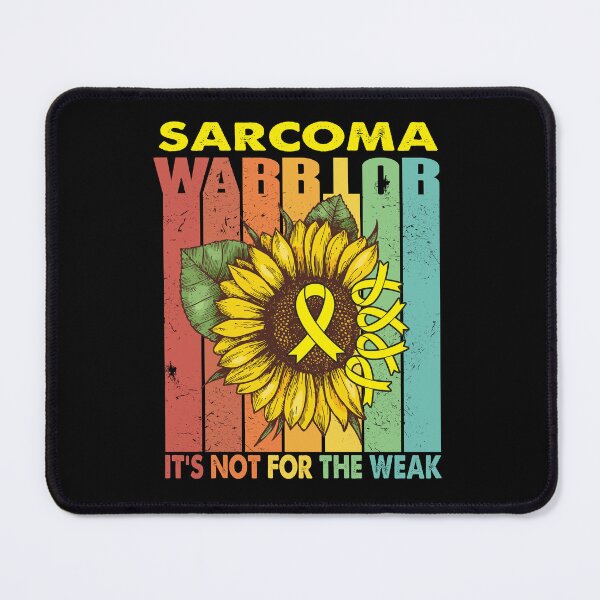 Item preview, Sarcoma Warrior - IT IS NOT FOR THE WEAK designed and sold by Fernandezf.