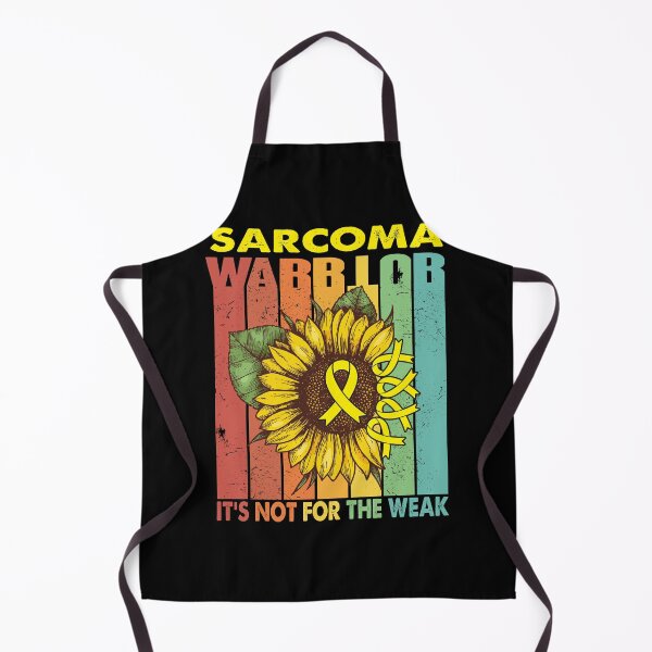 Item preview, Sarcoma Warrior - IT IS NOT FOR THE WEAK designed and sold by Fernandezf.