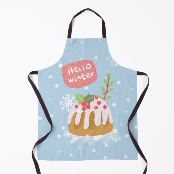 Item preview, Christmas dessert illustration designed and sold by pinkyfish1010.