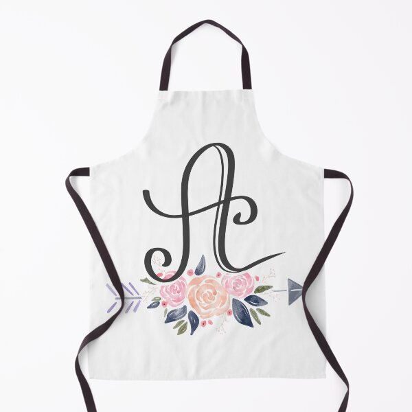 Item preview, Letter A Monogram Watercolor Roses designed and sold by MandyRosko.