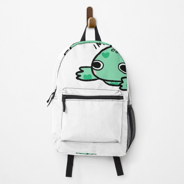 Item preview, IM OVER IT! | Cute green frog with hearts!  designed and sold by iristocat.