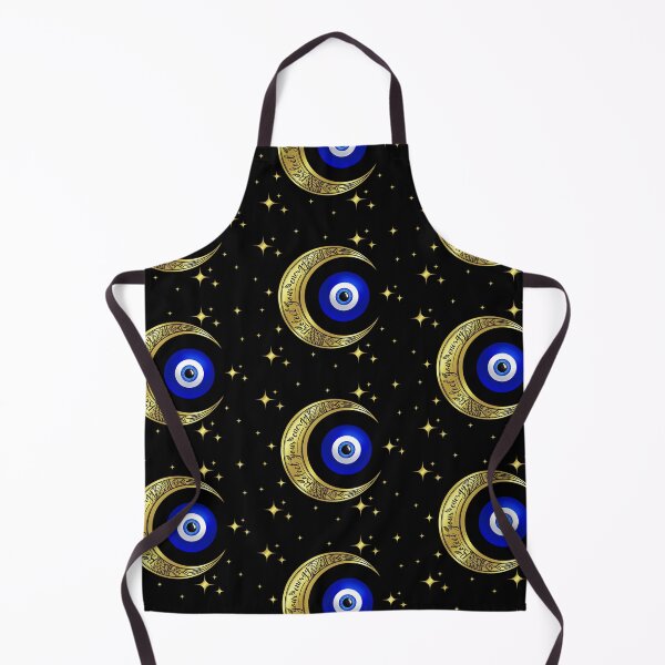 Item preview, Crescent moon and evil eye designed and sold by PMDesigns222.