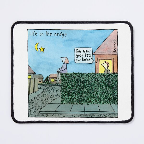 Item preview, Life on the Hedge designed and sold by judyhoracek.