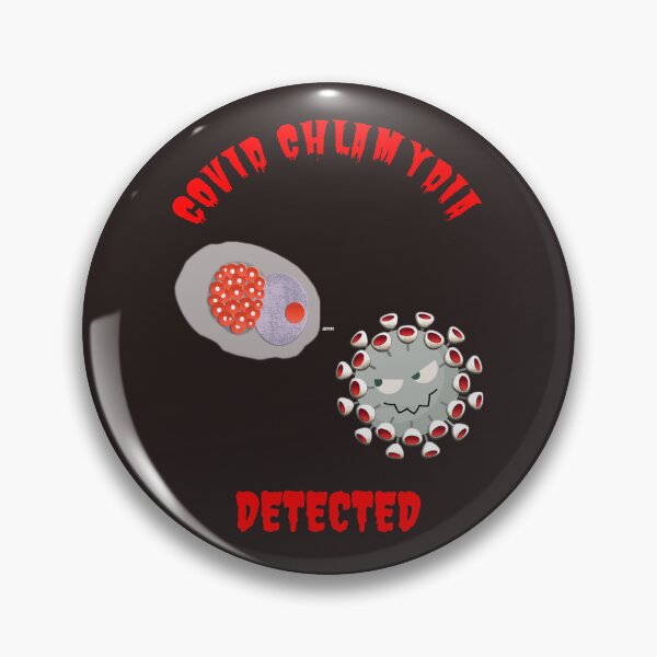 Item preview, Covid Chlamydia - The New Variant designed and sold by Twisted-Teeze.