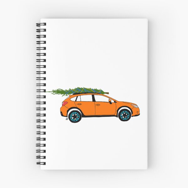 Item preview, Orange Crosstrek with tree designed and sold by 0-Shh-Graphics.