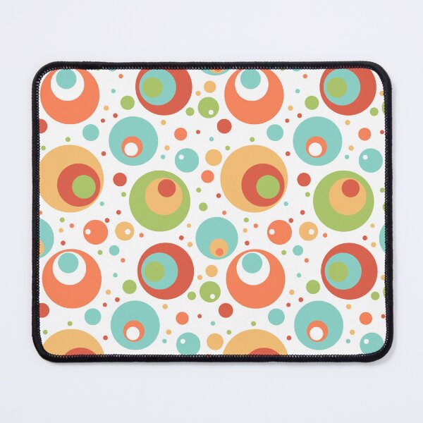 Item preview, Bright Polka Dots and Circles Pattern designed and sold by Diana Garrison.