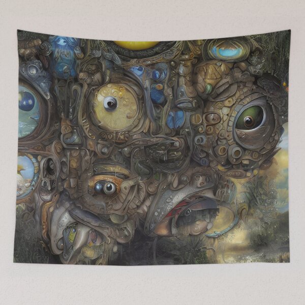 Item preview, Eye eye Eye designed and sold by Marcus-Rufus.