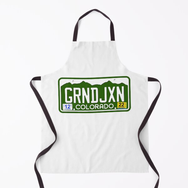 Item preview, Colorado License Plate - GRNDJXN designed and sold by RonTo.