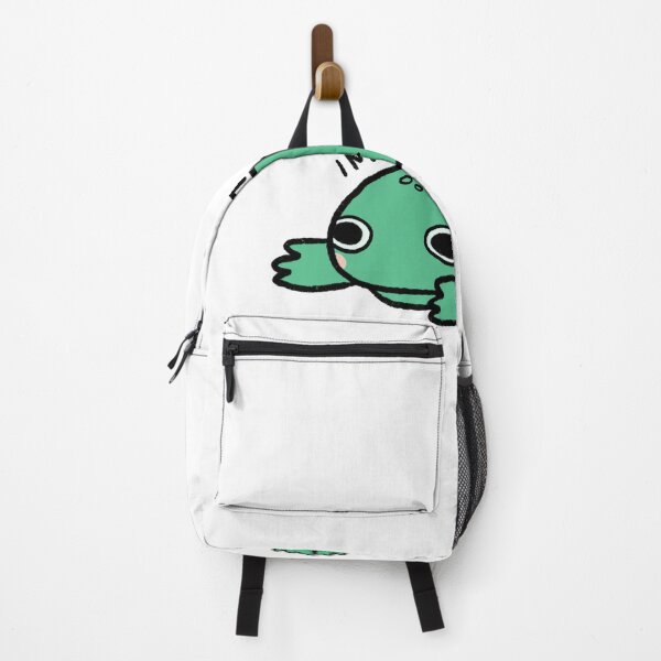Item preview, IM OVER IT! | Cute classic green frog designed and sold by iristocat.