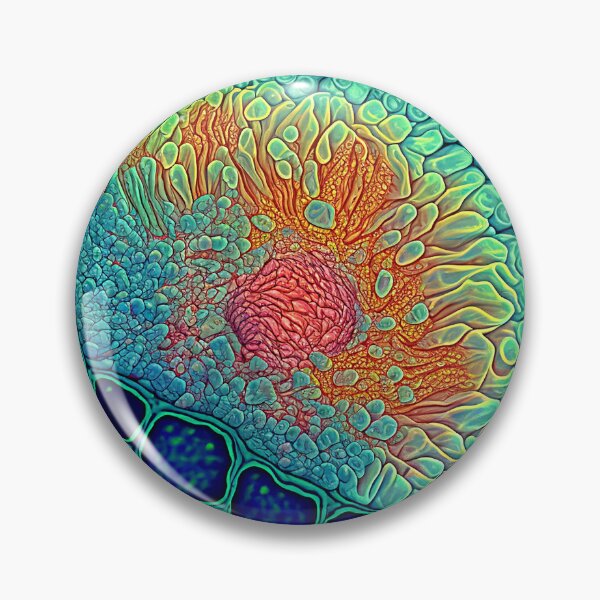 Item preview, Floral cell structures (1/11) designed and sold by sabantha.