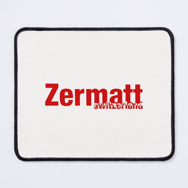 Item preview, Zermatt Switzerland / Exclusion / Red designed and sold by PEK1787.