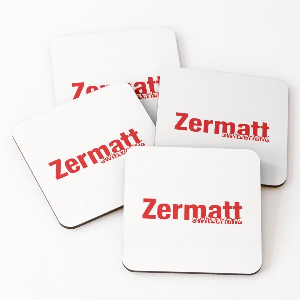 Item preview, Zermatt Switzerland / Exclusion / Red designed and sold by PEK1787.