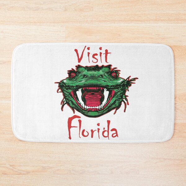 Item preview, Funny Florida Design Visit Florida Sarcastic Ugly Alligator Mascot designed and sold by pelagio.
