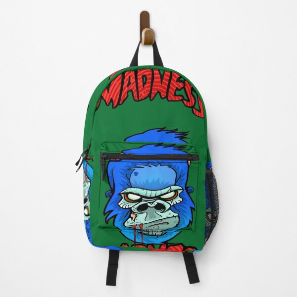 Item preview, funny Gorilla face shows the madness awesome design and best quality designed and sold by AssamFT.