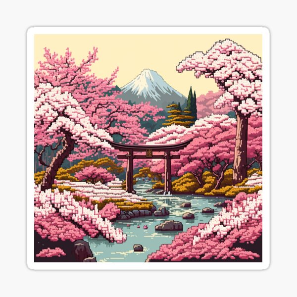 Spring in Japan Cherry Blossoms Tapestry for Sale by trajeado14