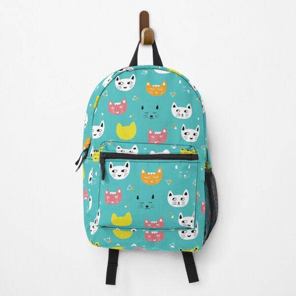 Item preview, happy colorful cats designed and sold by inkbearblue.